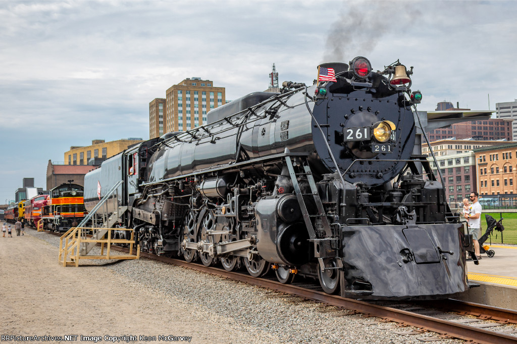 Milwaukee Road 261